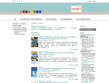 Tablet Screenshot of circeft.org